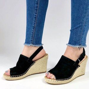 NWT Toms Monica Wedges